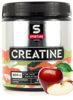 Sportline Creatine 500 гр. яблоко