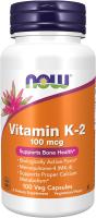 NOW  Vitamin K-2 MK-4 100 mcg 100 vegcaps