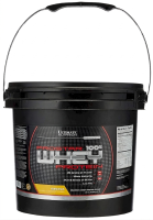 Ultimate Nutrition Prostar 100% Whey 4.54 кг Банан