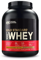 Протеин Optimum Nutrition 100% Whey Gold Standard (2.27 кг), Шоколад-Арахисовое масло