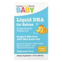 California Gold Nutrition BABY DHA OMEGA 3 VITAMIN D3 59 мл
