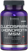 Ultimate Glucosamine & Chondroitin&MSM 90 таблеток