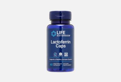 Лактоферрин Life Extension 60 капсул купить в Екатеринбурге