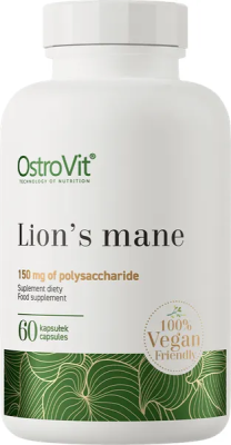 Ostrovit Lion's Mane 60 Раст.капс