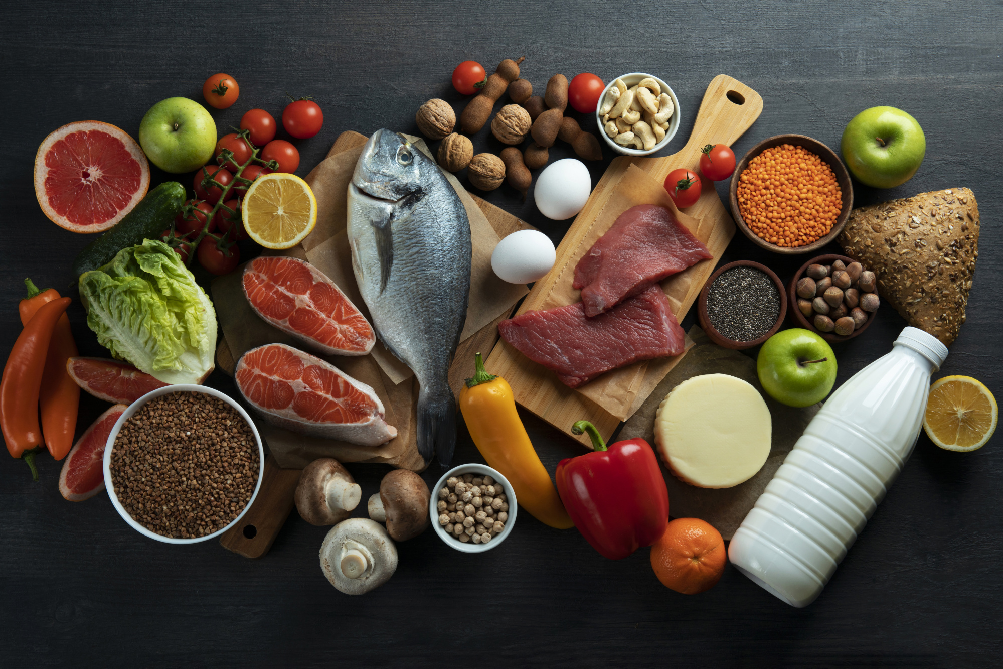 В каких продуктах содержится протеин? В каких продуктах содержится протеин?