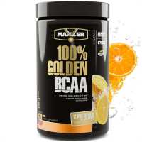 Maxler 100% Golden BCAA  420 гр. апельсин