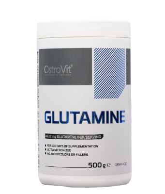 Ostrovit L-glutamine (500 гр.) апельсин