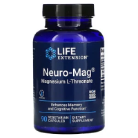 Life Extension Neuro Mag Magnesium L Threonate 90 раст.капсул