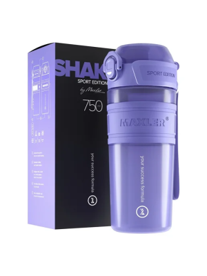MXL. Shaker Bottle Sport Edition Фиолетовый 750 мл