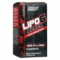 Nutrex Lipo 6 Black Intense Ultra Concentrate US 60 капс.
