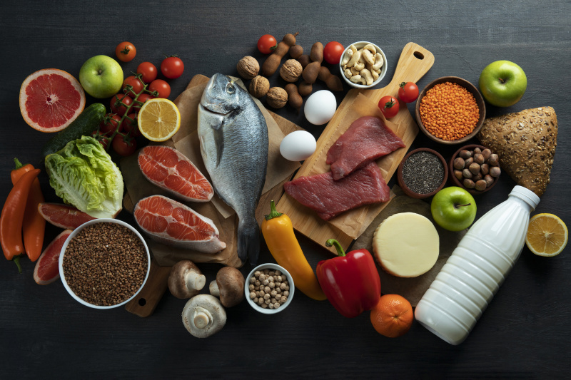 В каких продуктах содержится протеин?