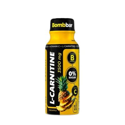 BOMBBAR L - Carnitine порционный 3500 мг 100 мл  Ананас