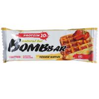 BOMBBAR Протеиновый батончик 60 гр. венские вафли