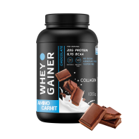 AminoCarnit Whey Gainer 1000 гр. шоколад