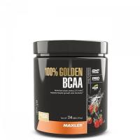 Maxler 100% Golden BCAA  210 гр. клубника