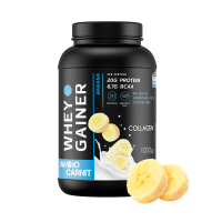 AminoCarnit Whey Gainer 1000 гр. банан