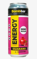 Энергетический напиток Bombbar Energy (450 мл), Гранат