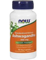 Ашваганда NOW Ashwagandha 450 мг 90 капсул фото