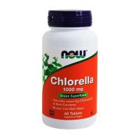 NOW Chlorella 1000мг. 60таб.