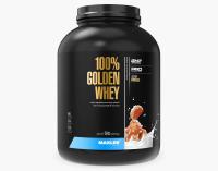 Maxler Golden Whey 2,3 кг. солёная карамель