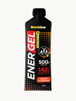 Bombbar Энергетический гель Energel 60 гр. персик апельсин