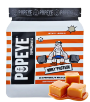 POPEYE Протеин Соленая карамель пакет 908 гр.