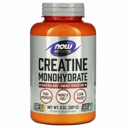 NOW Creatine monohydrate 0.227 kg
