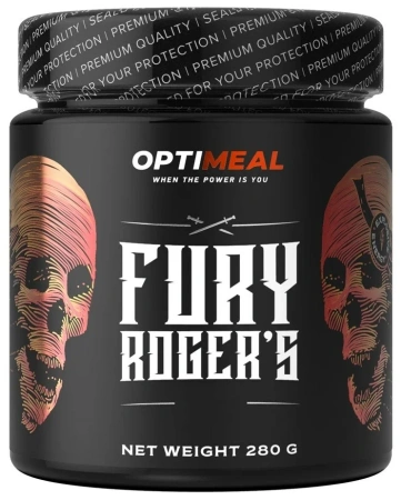OptiMeal Fury Rogers 280 гр. лесные ягоды