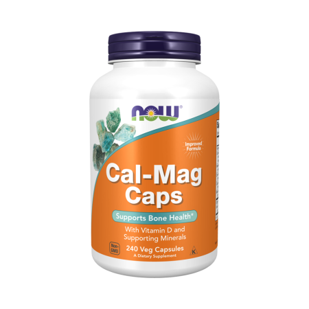 NOW CAL-MAG  240 caps