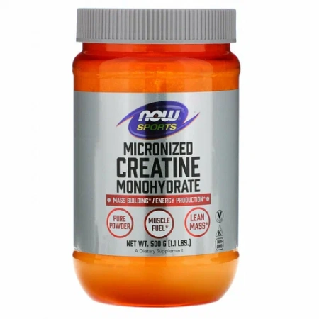 NOW Creatine monohydrate 0.5 kg