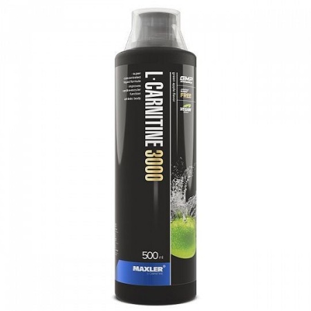 Maxler L-Carnitine 3000 0,5 л. яблоко