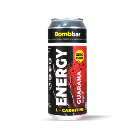 Bombbar Энергетический напиток Energy 450 мл. оригинальный