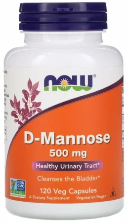 Now D-Mannose 120 раст.капс