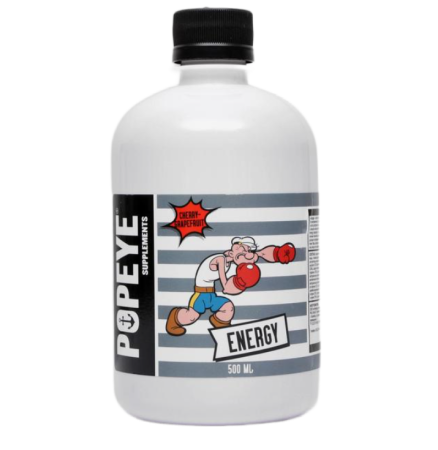 POPEYE ENERGY Вишня-Грейпфрут 500 мл.