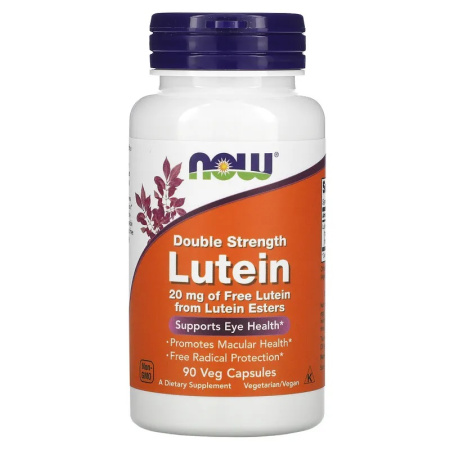 NOW Lutein 20 mg 90 softgels