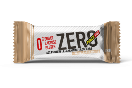 PowerPro Protein Bar Zero Femine 50 гр. ваниль-крем