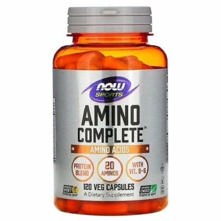 NOW Amino Complete 120 caps