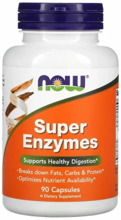 NOW Super Enzymes 90 tab