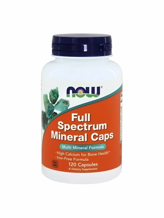 Now Full Spectrum Mineral Caps 120 капсул				