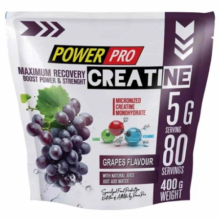PowerPro Creatine Maximum Recovery 400 гр. Дикая ягода