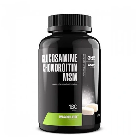 Maxler Glucosamine-Chondroitin-MSM 180 таблеток