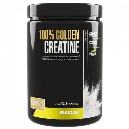 Maxler 100 % Golden Creatine 300 гр.