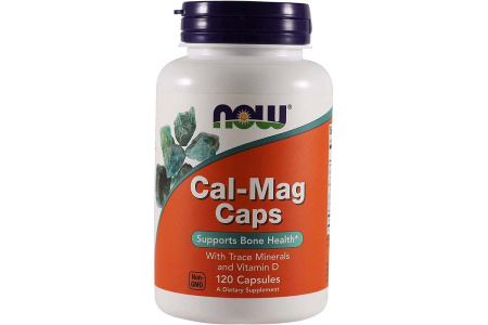 Now, CAL-MAG  120 капсул
