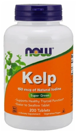 NOW KELP 200 таб.