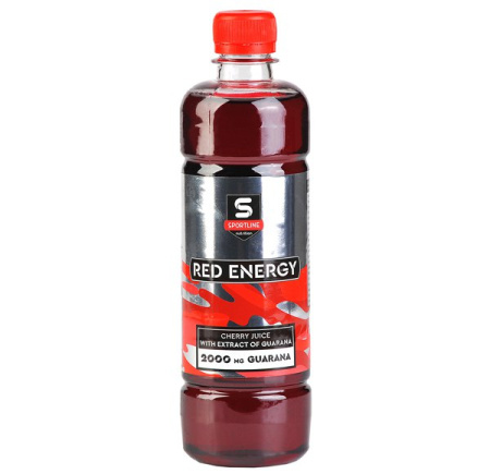 SPORTLINE Red Energy 2000 мг. 0,5 л. гранат
