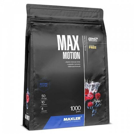 Maxler Max Motion 1000 гр. лесная ягода