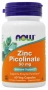 NOW Zinc Picolinate 50 mg 60 vegcaps