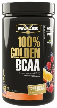 Maxler 100% Golden BCAA  420 гр.фруктовый пунш
