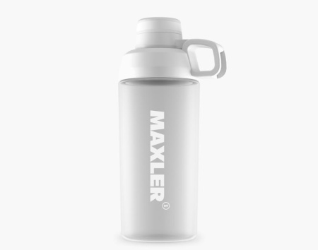 MXL. Tritan Water Bottle Белый  600 мл