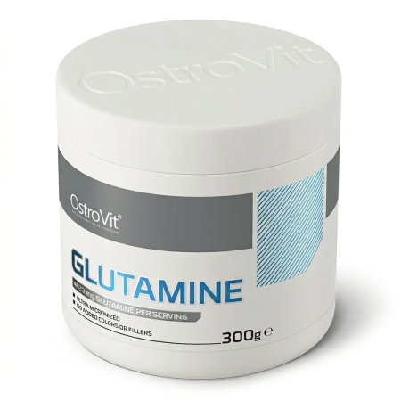 Глютамин OstroVit Glutamine Supreme Pure 300г без вкуса
